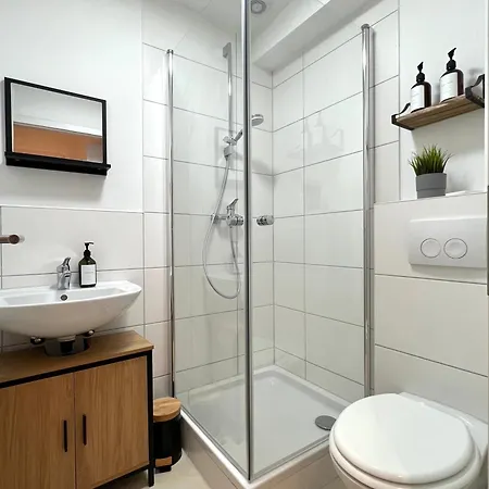 شقة Sali -r8-apartmenthaus, Wlan, Tv رمشيد